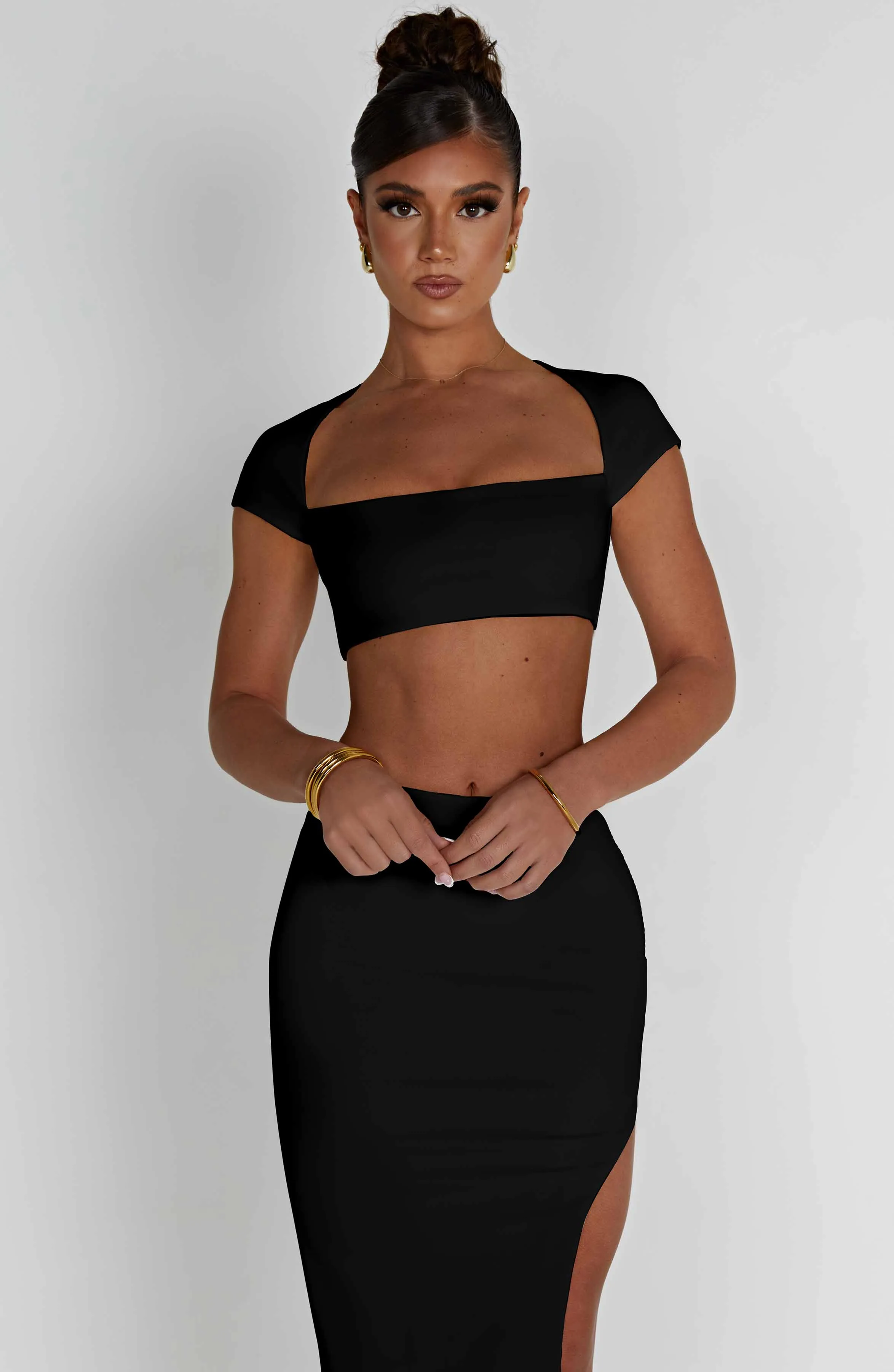 Adorn Top Graceful - Black