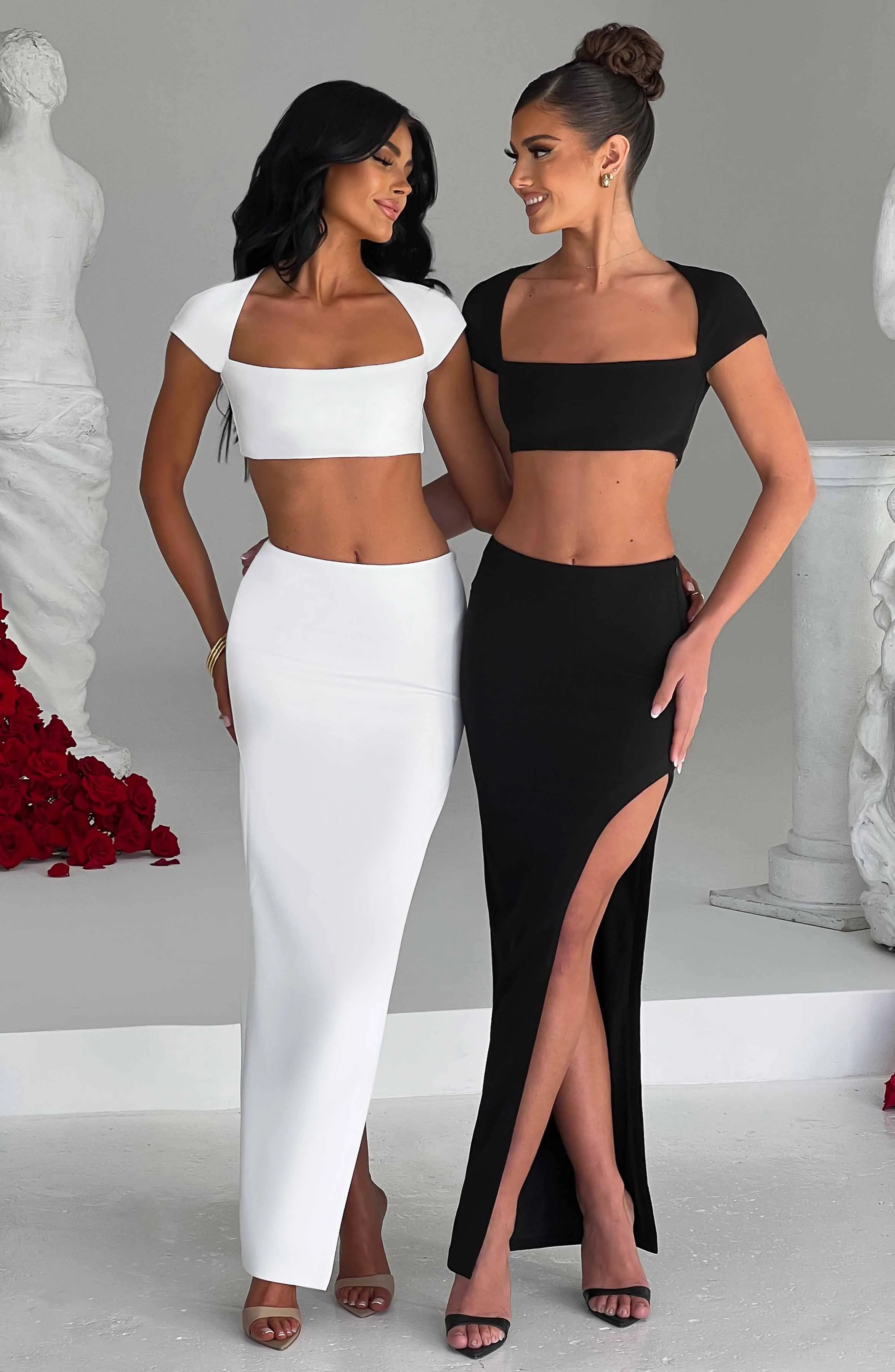 Adorn Top Graceful - Black