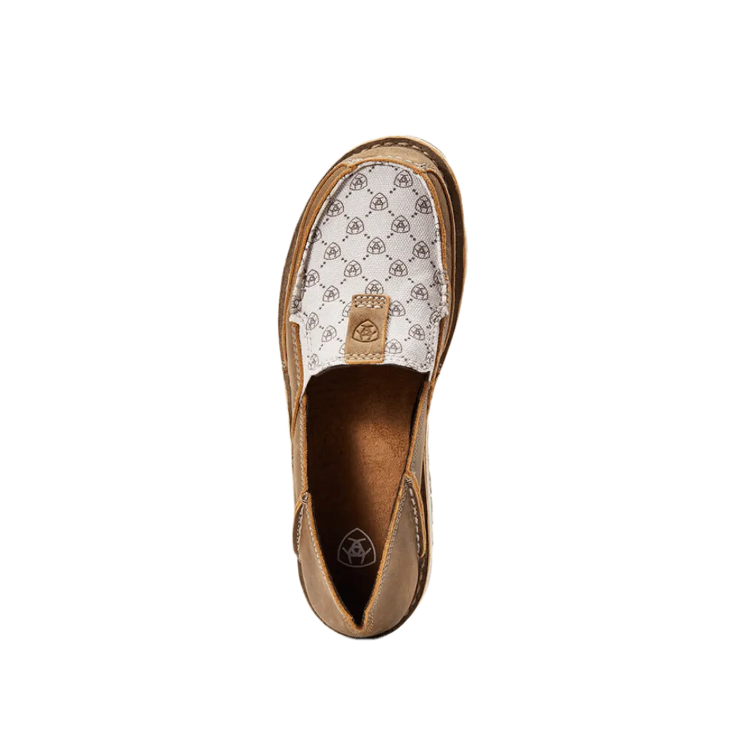 Ariat Women’s Cruiser Brown Bomber Logo Shoes