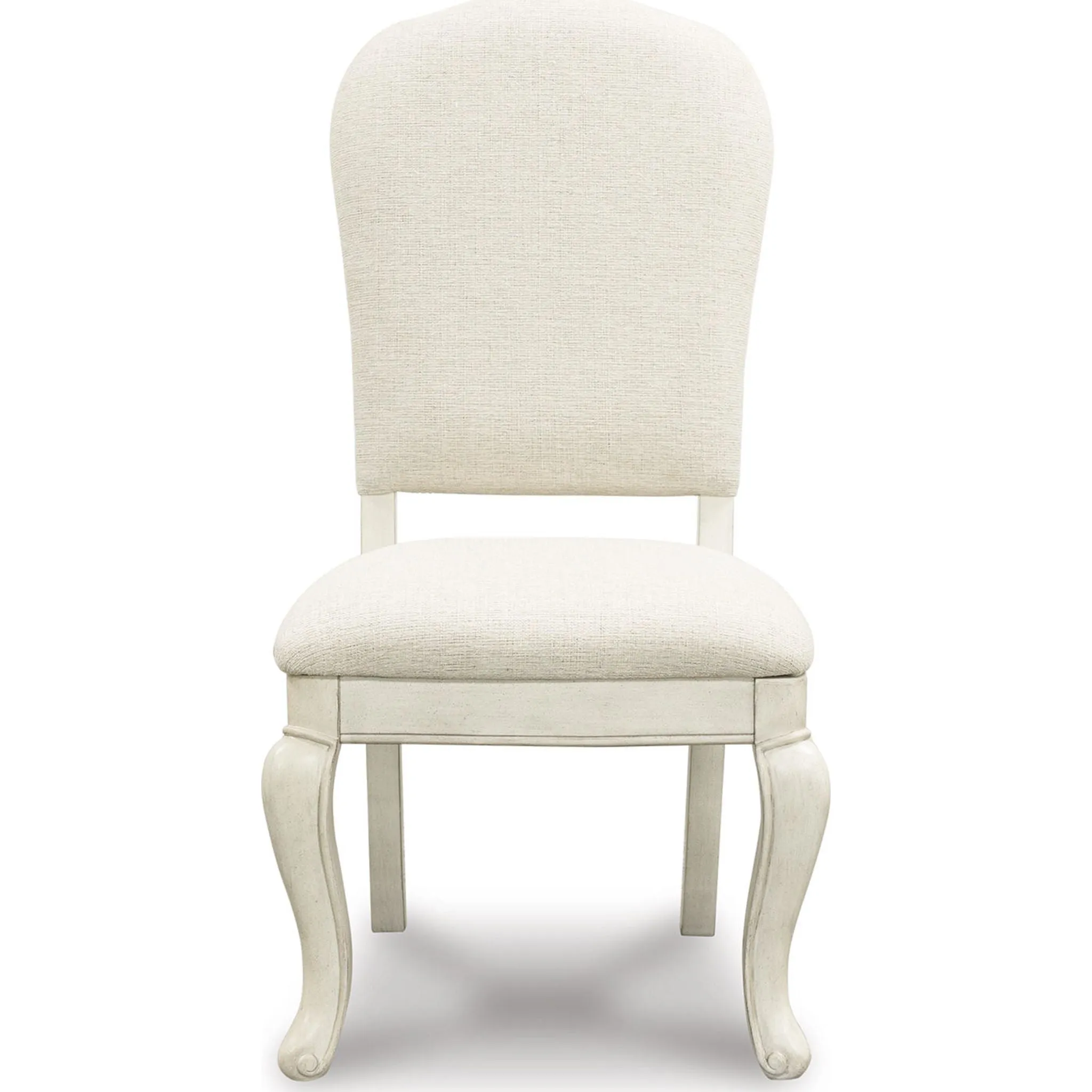 Arlendyne Side Chair - Antique White - (D980-01)