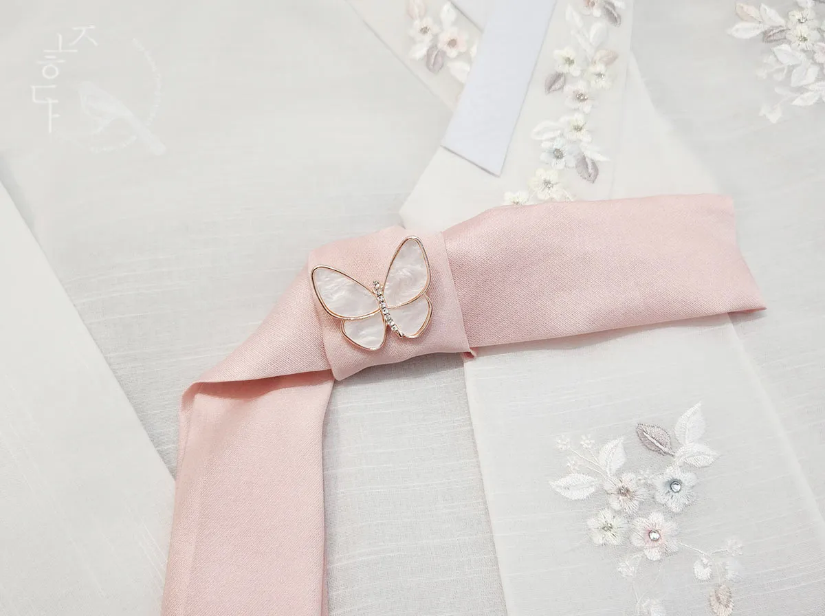 Graceful Butterfly Brooch