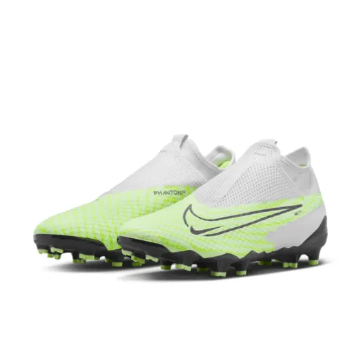 Nike Phantom GX Academy Dynamic Fit FG - Barely Volt/Barely Grape